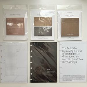 HP Mini Cloth & Paper Bundle